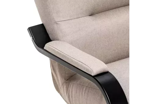 Кресло Leset Оскар  Венге Malmo 05