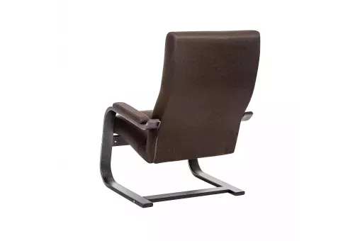 Кресло Leset Оскар  Венге текстура Malmo 28