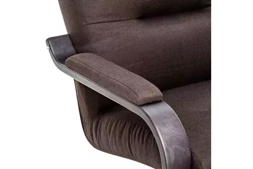 Кресло Leset Оскар  Венге текстура Malmo 28