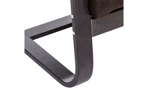 Кресло Leset Оскар  Венге текстура Malmo 28