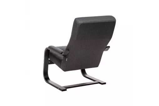 Кресло Leset Оскар  Венге текстура Malmo 95