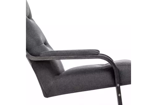 Кресло Leset Оскар  Венге текстура Malmo 95