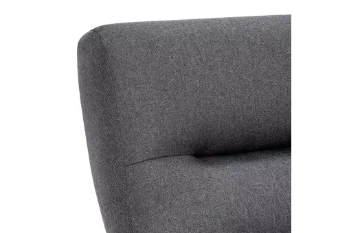 Кресло Leset Оскар  Венге текстура Malmo 95