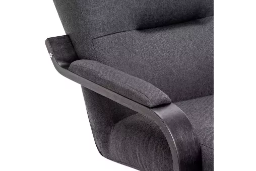 Кресло Leset Оскар  Венге текстура Malmo 95