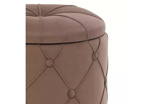 Пуф Leset Бона   Молочный шоколад