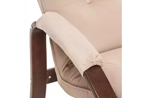 Кресло-трансформер Leset Левада  Орех текстура V18 бежевый