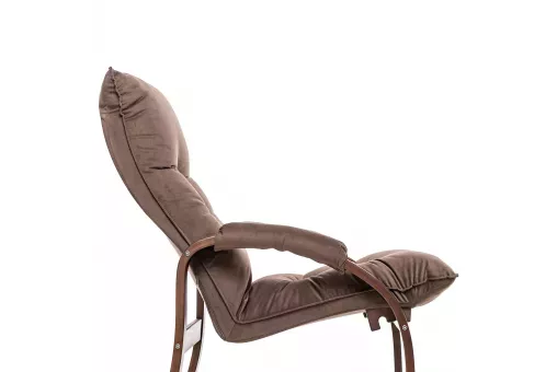 Кресло-трансформер Leset Левада  Орех текстура V23 молочный шоколад