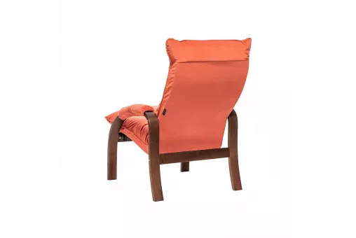 Кресло-трансформер Leset Левада  Орех текстура V39 оранжевый