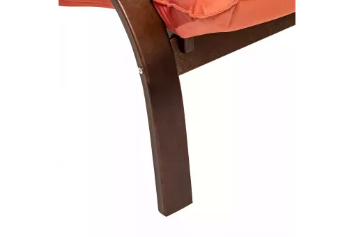 Кресло-трансформер Leset Левада  Орех текстура V39 оранжевый