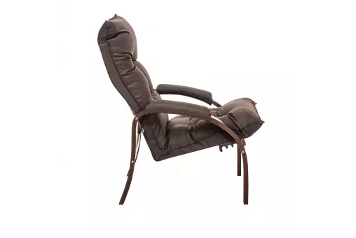 Кресло-трансформер Leset Левада  Орех текстура Malmo 28