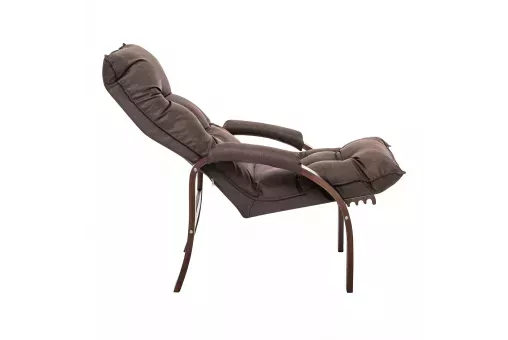 Кресло-трансформер Leset Левада  Орех текстура Malmo 28