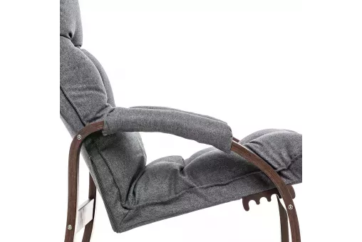 Кресло-трансформер Leset Левада  Орех текстура Malmo 95