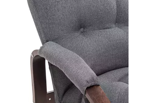 Кресло-трансформер Leset Левада  Орех текстура Malmo 95