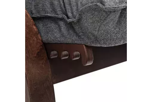 Кресло-трансформер Leset Левада  Орех текстура Malmo 95