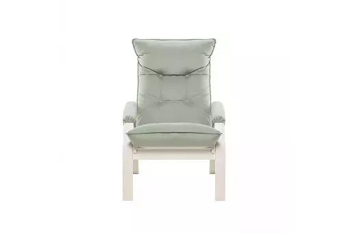 Кресло-трансформер Leset Левада  Слоновая кость V14 бирюзовый