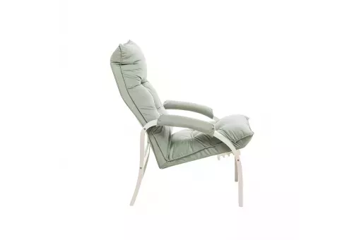 Кресло-трансформер Leset Левада  Слоновая кость V14 бирюзовый