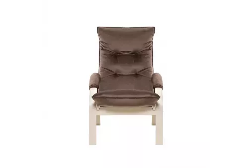 Кресло-трансформер Leset Левада  Слоновая кость V23 молочный шоколад
