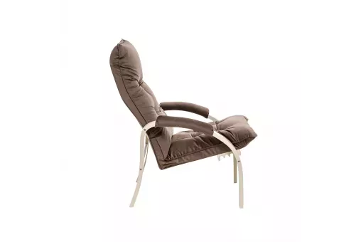Кресло-трансформер Leset Левада  Слоновая кость V23 молочный шоколад