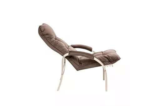 Кресло-трансформер Leset Левада  Слоновая кость V23 молочный шоколад