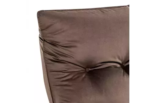 Кресло-трансформер Leset Левада  Слоновая кость V23 молочный шоколад