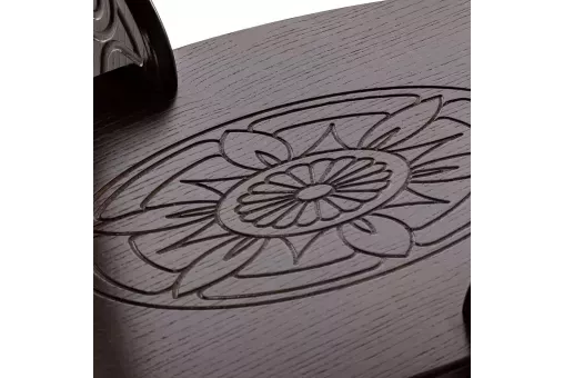 Стол журнальный Leset Виват М  Орех 