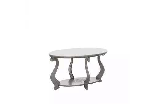 Стол журнальный Leset Виват М  Серый ясень 