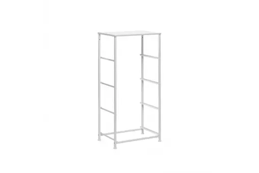 Комод Leset Линкс 4 ящ. Каркас Белый ящики Белые