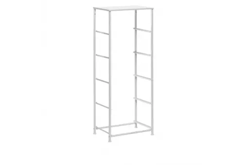 Комод Leset Линкс 5 ящ. Каркас Белый ящики Белые