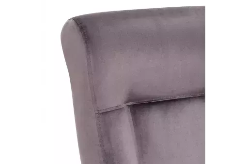 Кресло для отдыха Модель 51  Венге V19 коричнево-красный