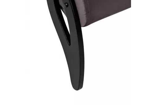 Кресло для отдыха Модель 51  Венге V19 коричнево-красный