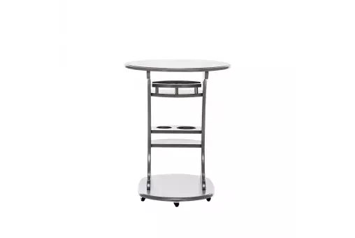 Стол подкатной Leset Люкс  Серый ясень 