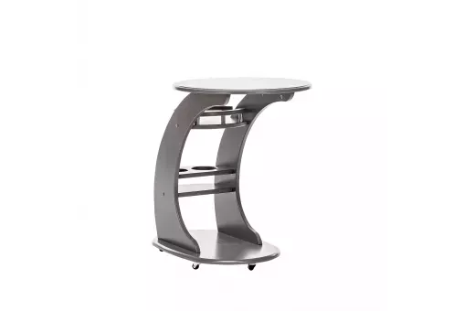 Стол подкатной Leset Люкс  Серый ясень 