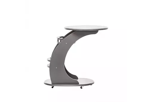 Стол подкатной Leset Люкс  Серый ясень 