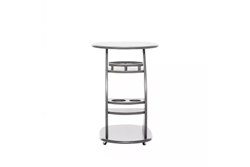 Стол подкатной Leset Люкс  Серый ясень 