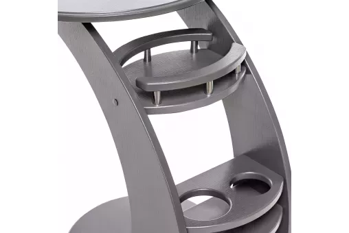 Стол подкатной Leset Люкс  Серый ясень 