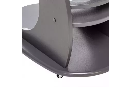 Стол подкатной Leset Люкс  Серый ясень 