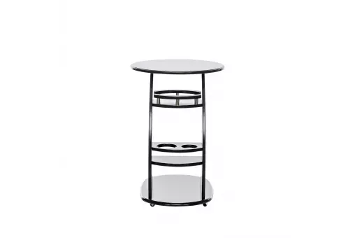 Стол подкатной Leset Люкс  Венге 