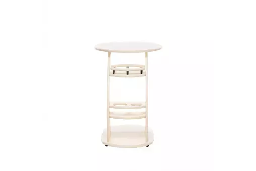 Стол подкатной Leset Люкс  Дуб шампань 