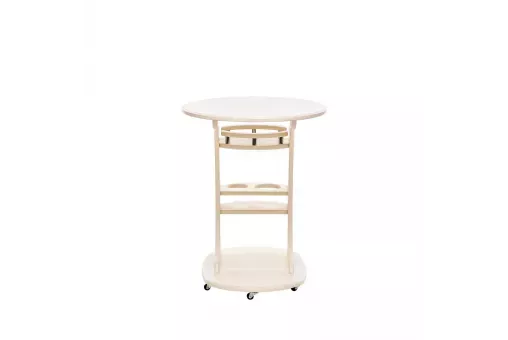 Стол подкатной Leset Люкс  Дуб шампань 
