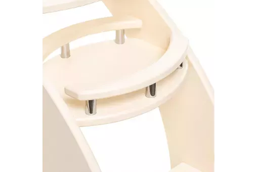 Стол подкатной Leset Люкс  Дуб шампань 