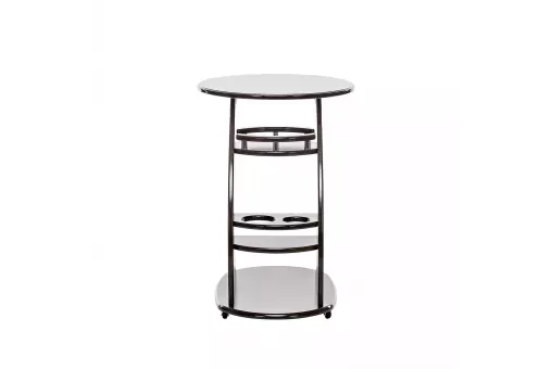 Стол подкатной Leset Люкс  Орех 