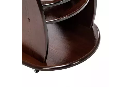 Стол подкатной Leset Люкс  Орех 