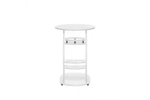 Стол подкатной Leset Люкс  Молочный дуб 