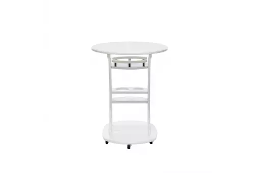 Стол подкатной Leset Люкс  Молочный дуб 