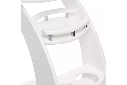 Стол подкатной Leset Люкс  Молочный дуб 