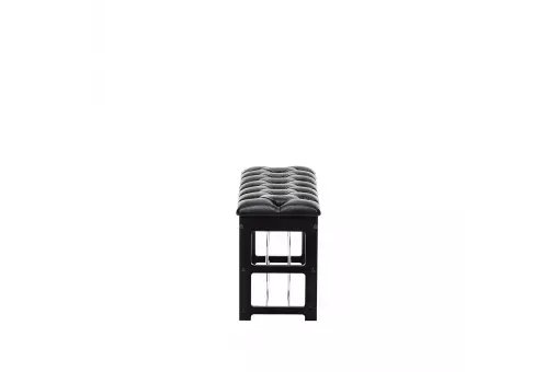 Банкетка Leset Грейс  Венге Dundi 109 - каретная стяжка