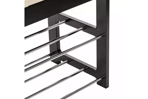 Банкетка Leset Грейс  Венге Oregon perlamutr 106 - каретная стяжка