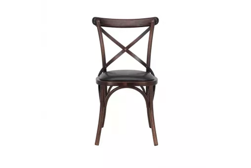 Стул Leset Грид  Тёмный орех Шоколад