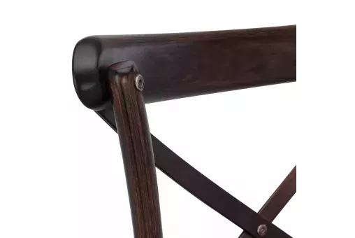 Стул Leset Грид  Тёмный орех Шоколад