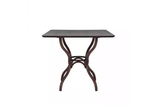 Стол Leset Тор квадратный  Тёмный орех 